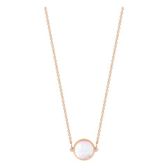 Ginette NY - Collar Disc Mini Ever | Nácar rosa