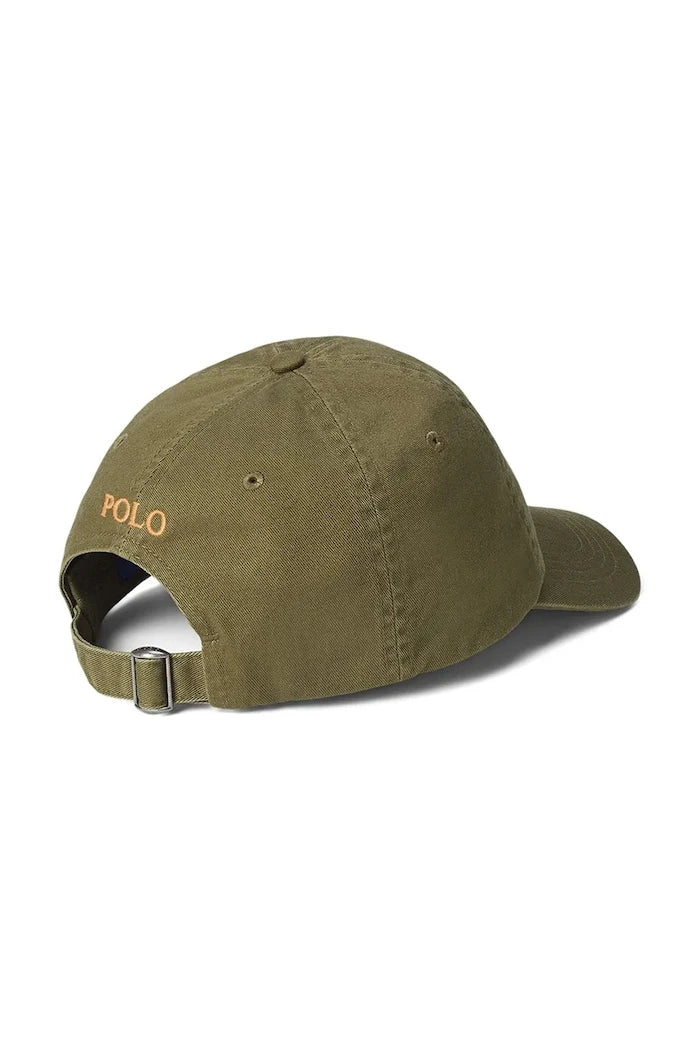Gorra de béisbol de algodón Polo Ralph Lauren para mujer
