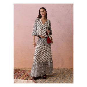 Boteh - Blusa Levante | Gris