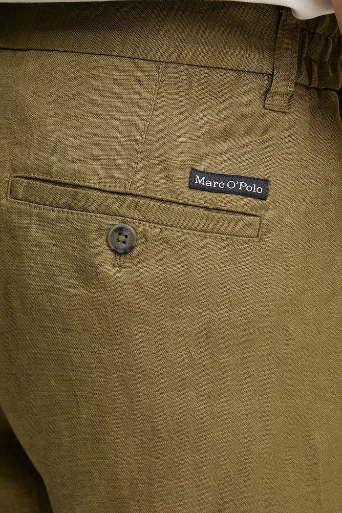 Shorts de lino Marc O'Polo para hombre