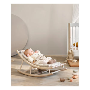 Oliver Furniture - Sillón Mecedor de Roble para Bebés y Niños Pequeños