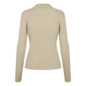 Lollys Laundry - Polo Julio jersey | Beige