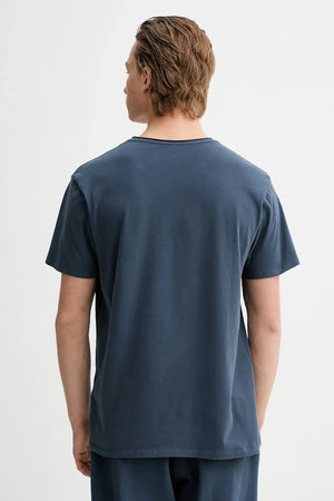 AllSaints BODEGA SS CREW Camiseta de Algodón