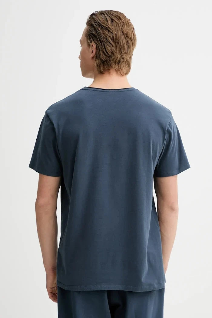 AllSaints BODEGA SS CREW Camiseta de Algodón