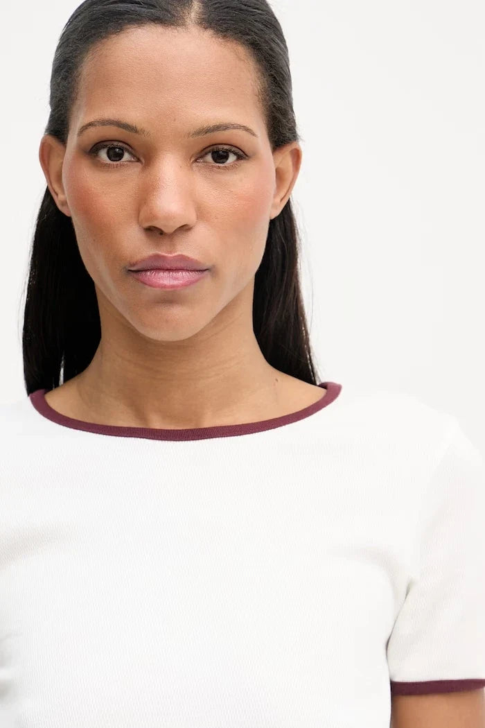 Camiseta de algodón para mujer Marc O'Polo