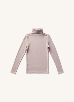 Soor Ploom - Color Sólido Cuello de Barco | Beige rosa