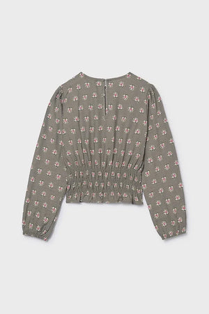 Blusa infantil Mayoral
