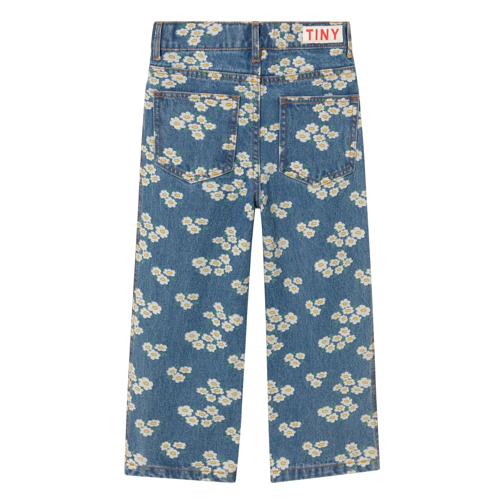 Tinycottons - Jean Marguerites | Azul