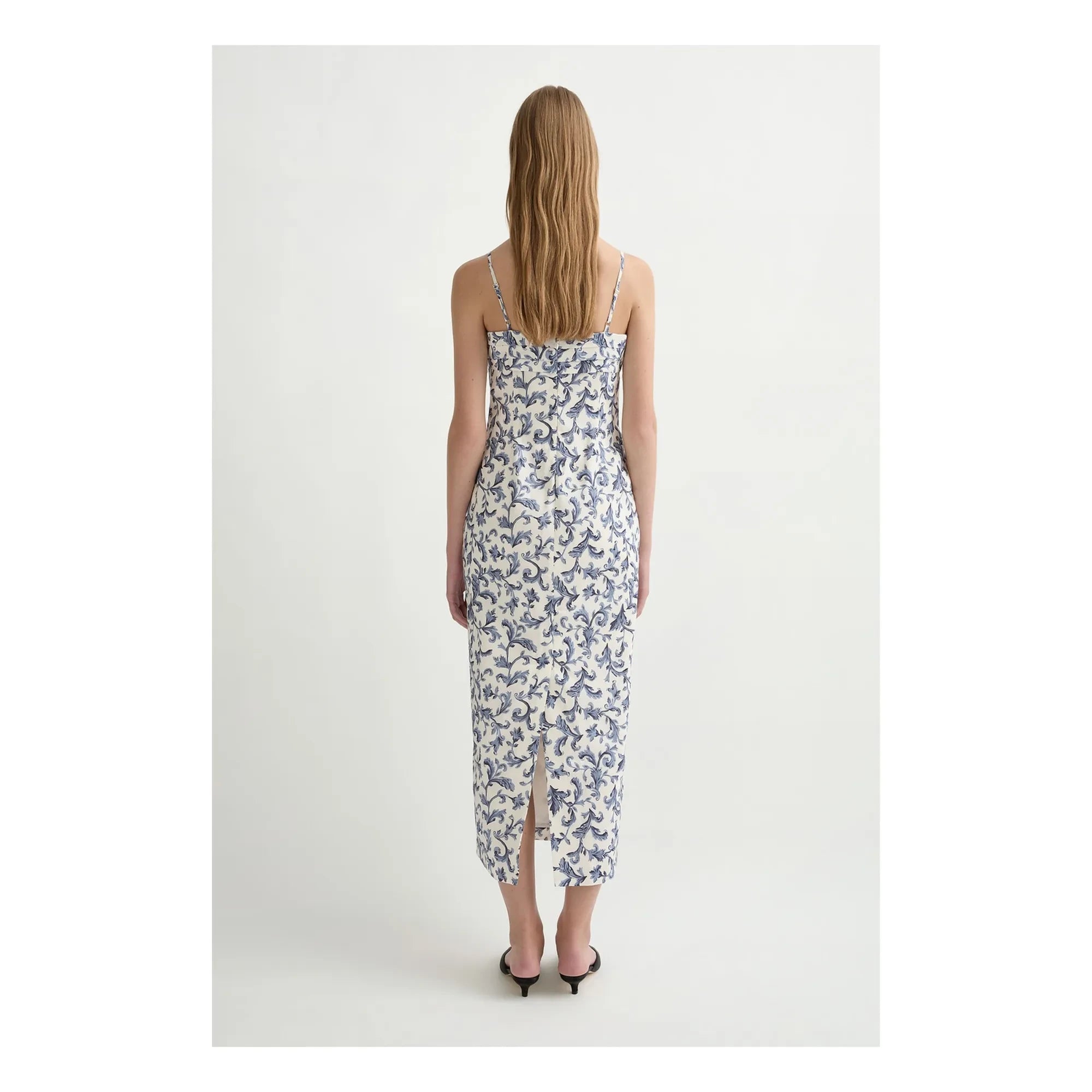 Posse - Vestido Rue Lino | Azul