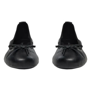 Sofie Schnoor - Zapatillas bailarina de piel Malousy | Negro