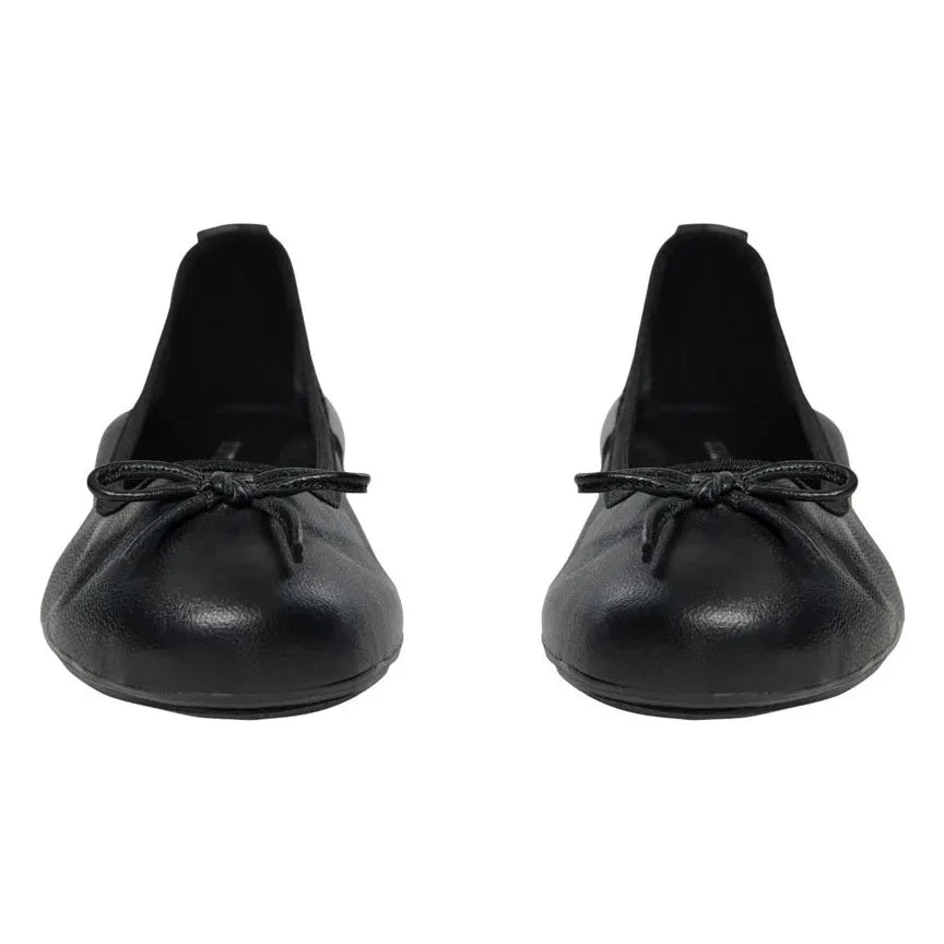 Sofie Schnoor - Zapatillas bailarina de piel Malousy | Negro