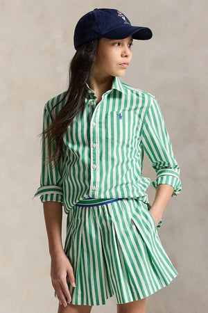 Camisa de algodón Polo Ralph Lauren para niños