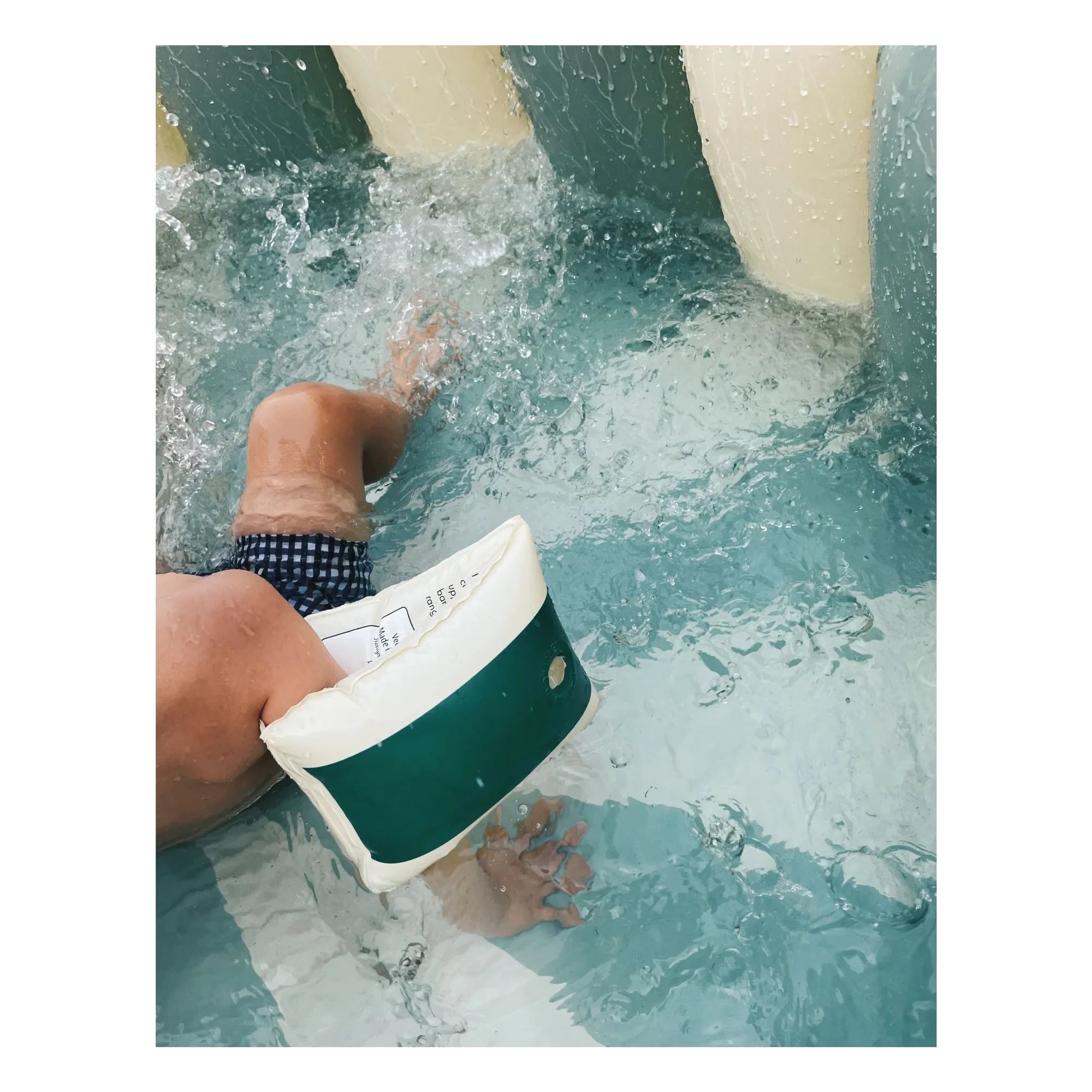 Petites Pommes - Piscina inflable Alice | Azul Acapulco