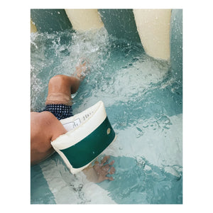 Petites Pommes - Piscina inflable Alice | Azul Acapulco