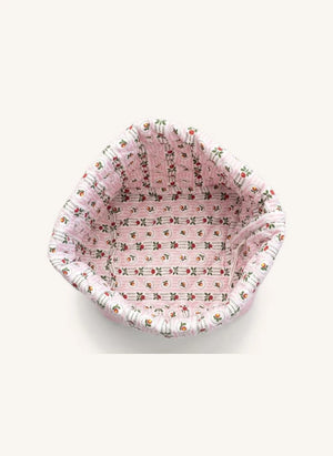 Editions Aimable - Cesta de almacenamiento Paul | Dragée Pink Gauze