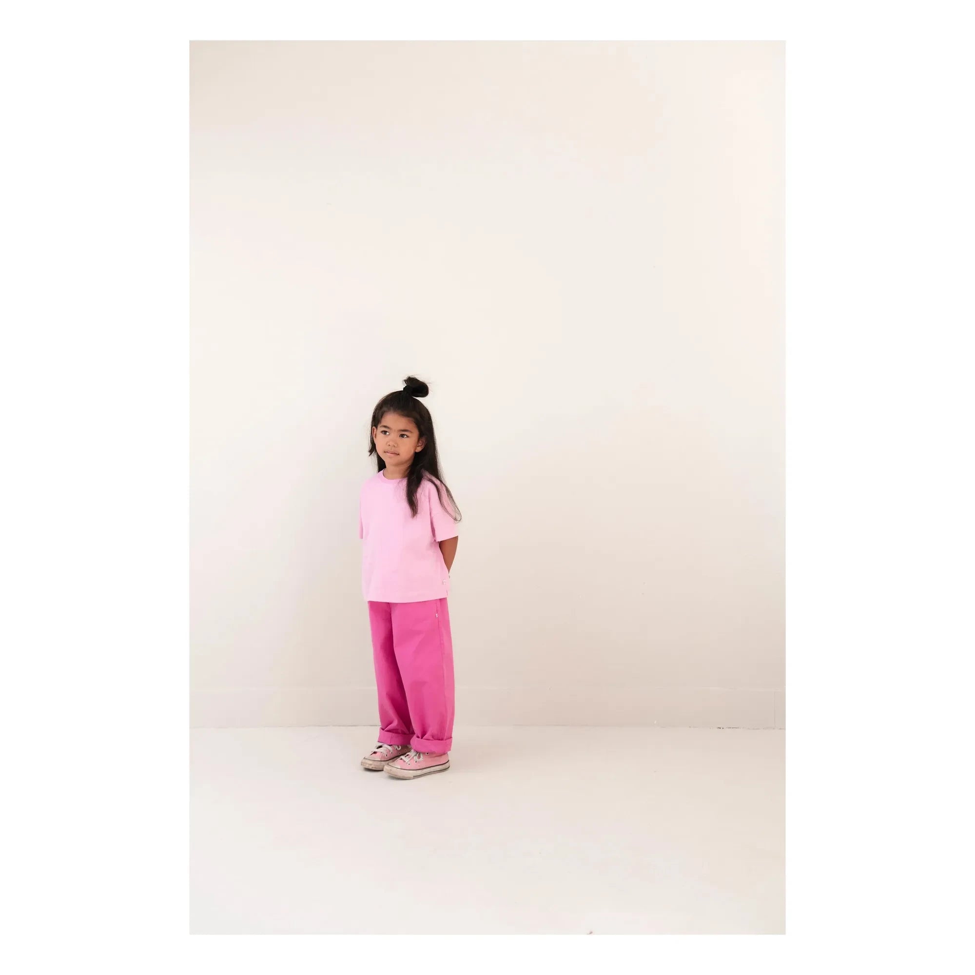 Jenest - Camiseta de algodón orgánico Livia | Rosa