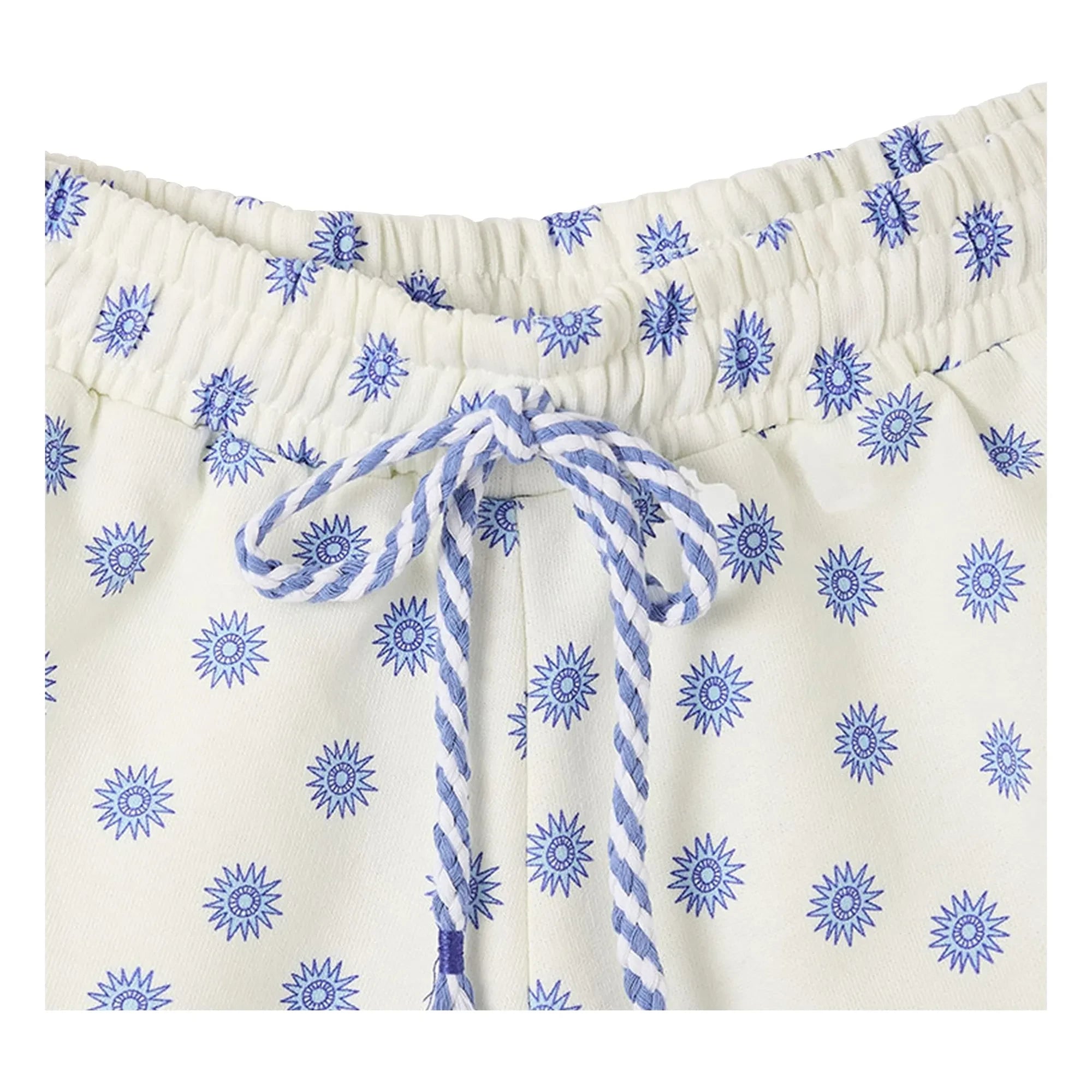 Fabula - Pantalón corto polar Soleils | Blanco