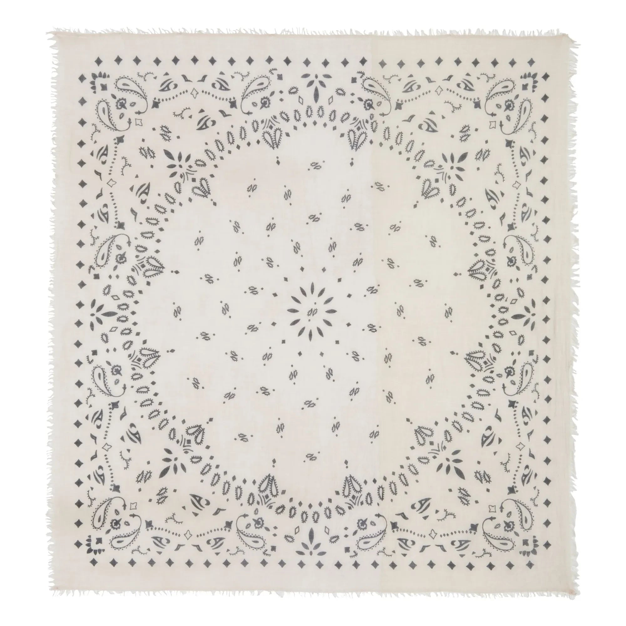 Kujten - Bandana de Voile de Cachemira Effy | Avena