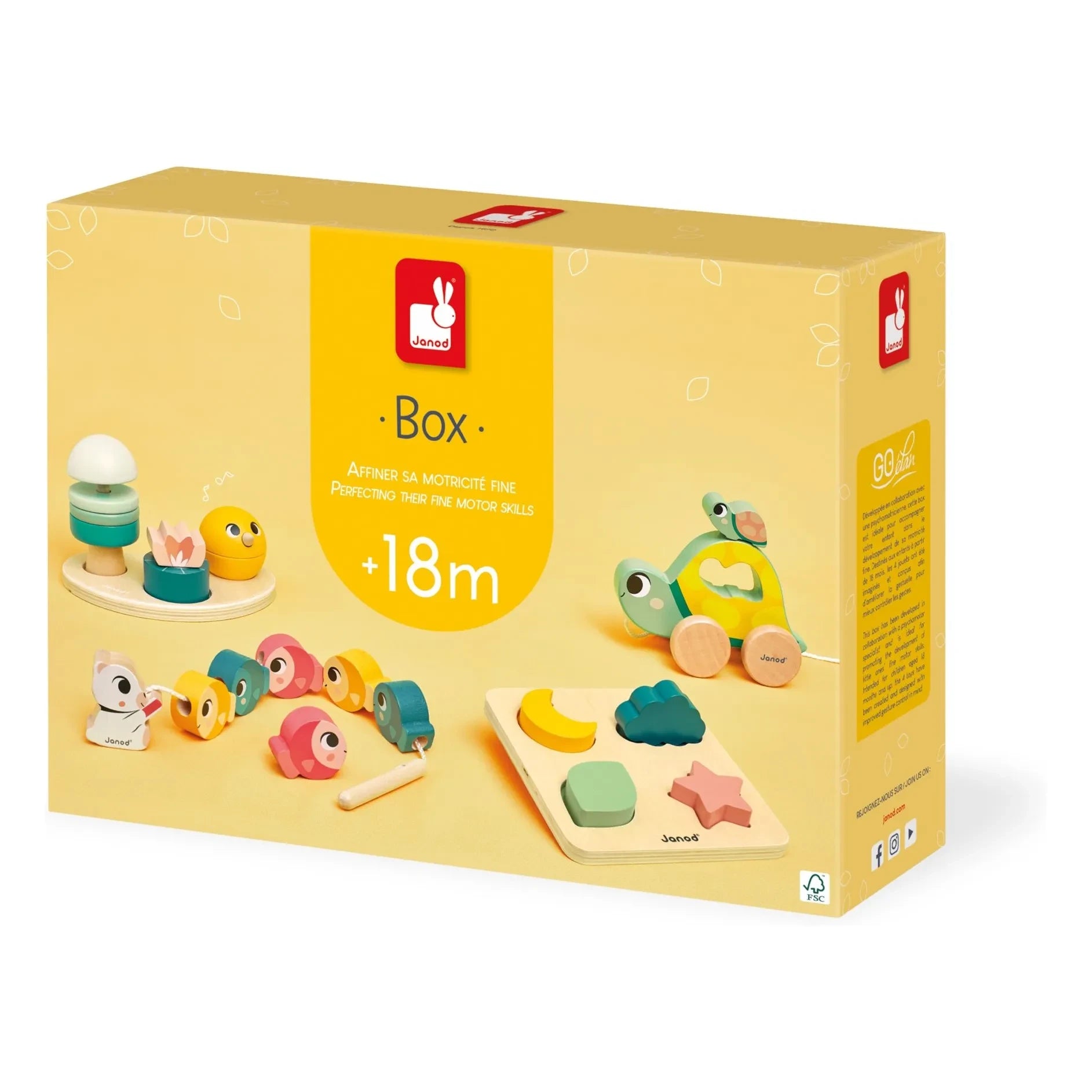 Janod - Set de Regalo 18 Meses