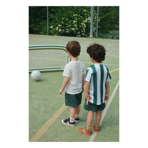 Konges Sløjd - Portería de fútbol hinchable | Verde