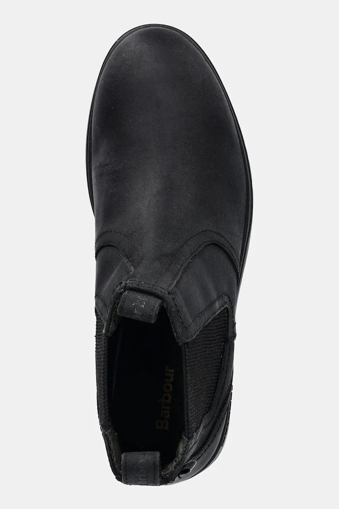 Botín Chelsea de cuero Barbour Turnbull
