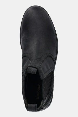 Botín Chelsea de cuero Barbour Turnbull