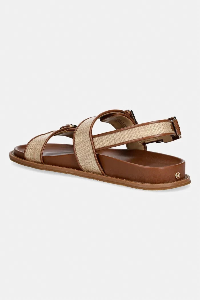 MICHAEL Michael Kors Nia Flat Sandal Sandalia Plana para Mujer