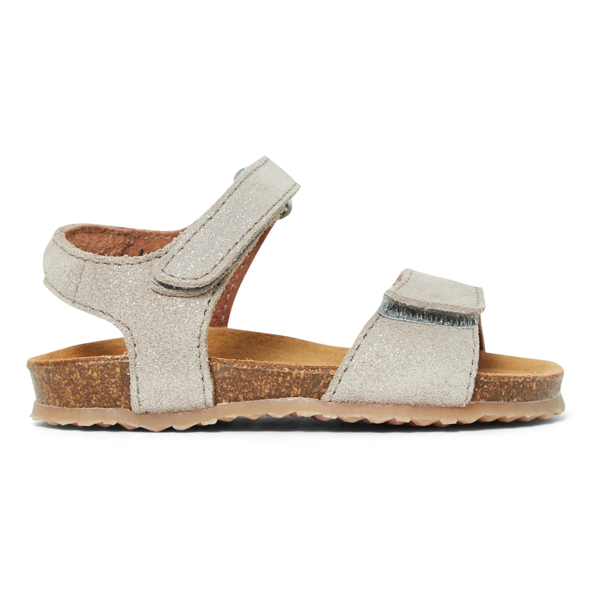 Pèpè - Two Con Me - Sandalias con velcro | Plateado