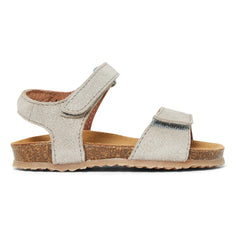 Pèpè - Two Con Me - Sandalias con velcro | Plateado