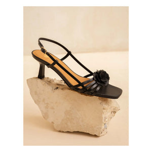 Bobbies - Sandalias Luzia Deri | Negro