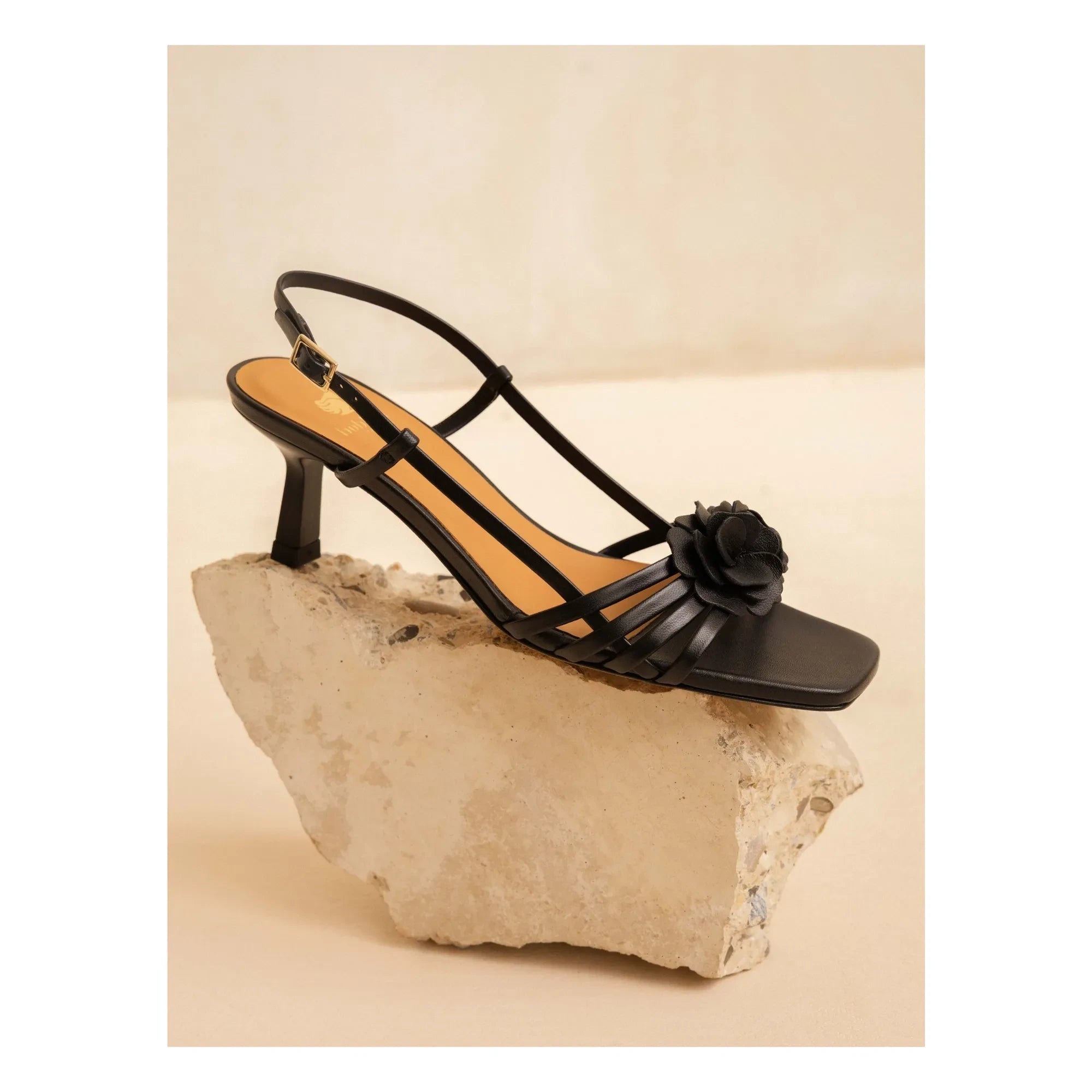 Bobbies - Sandalias Luzia Deri | Negro