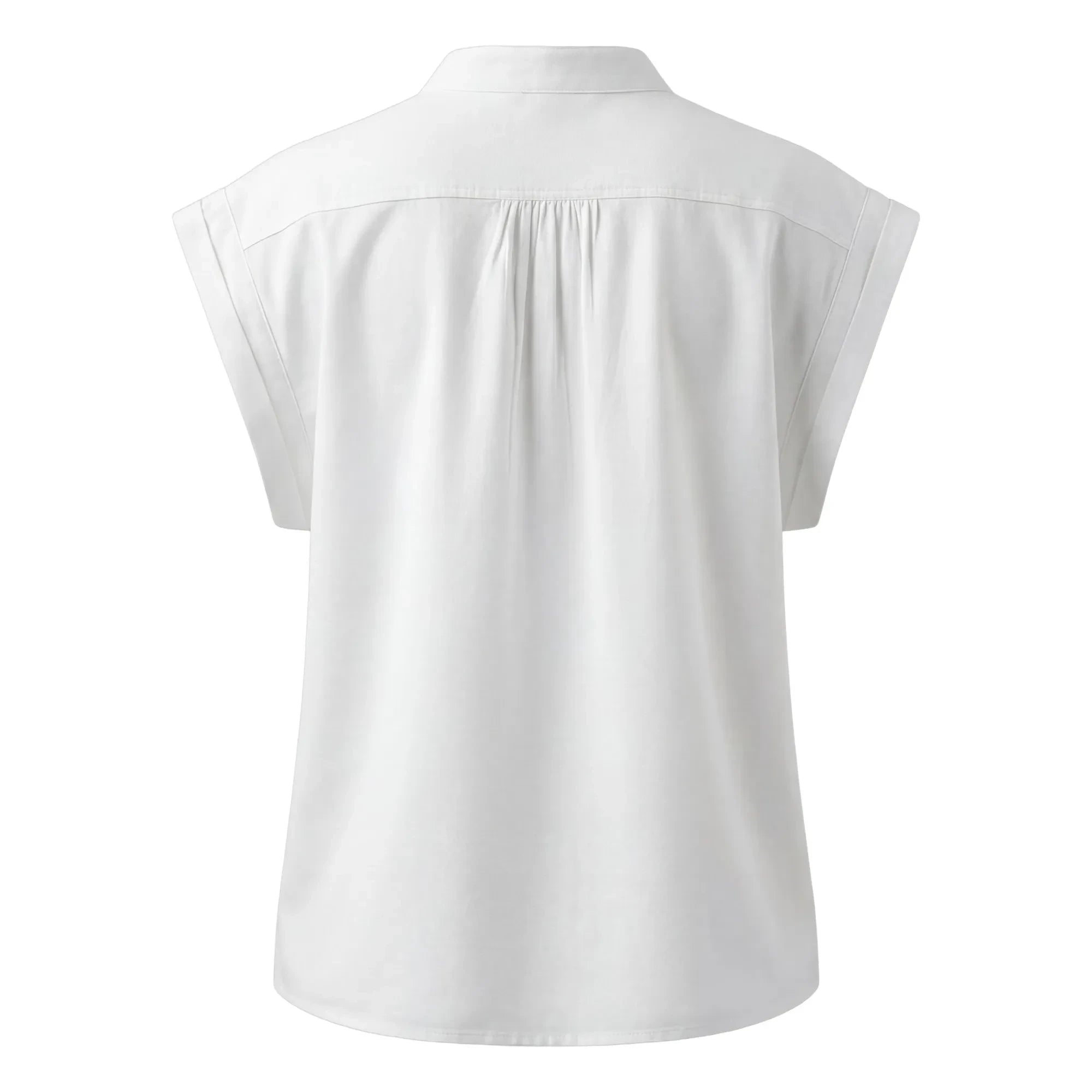 Hod - Blusa de algodón Amandine | Crema