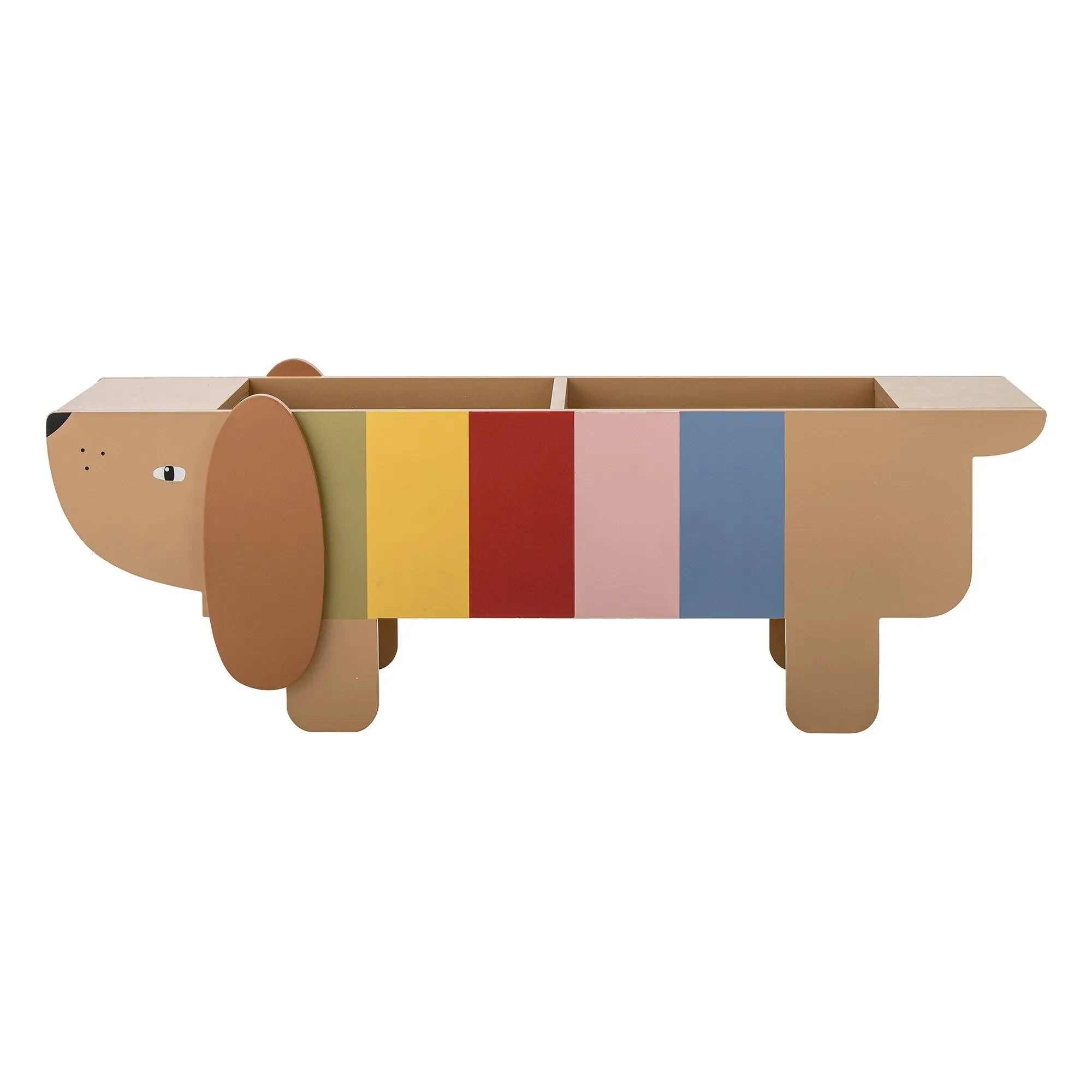 Bloomingville Mini - Caja de Almacenamiento Charlie