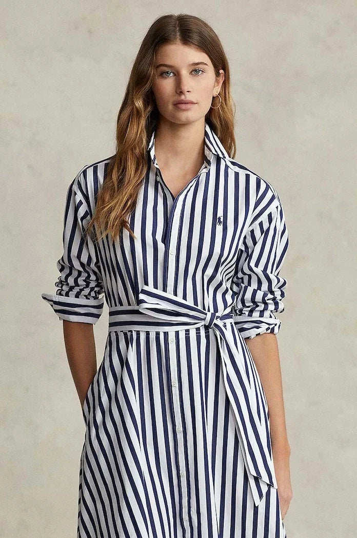Vestido de algodón de Polo Ralph Lauren