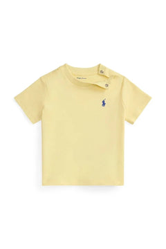 Polo Ralph Lauren Camiseta de algodón para bebé