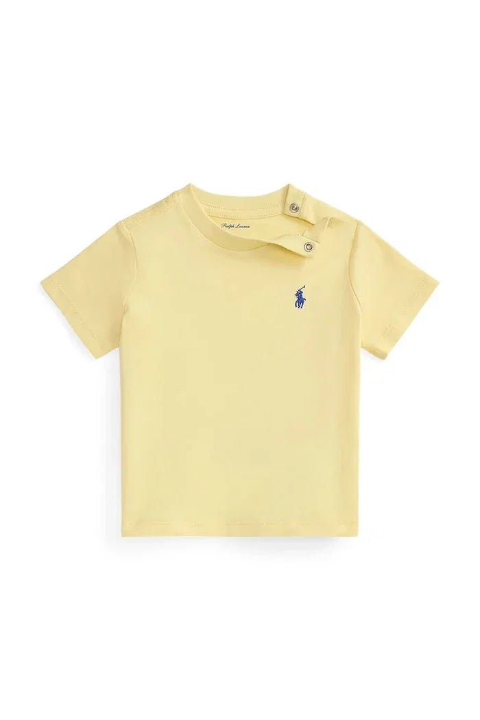 Polo Ralph Lauren Camiseta de algodón para bebé