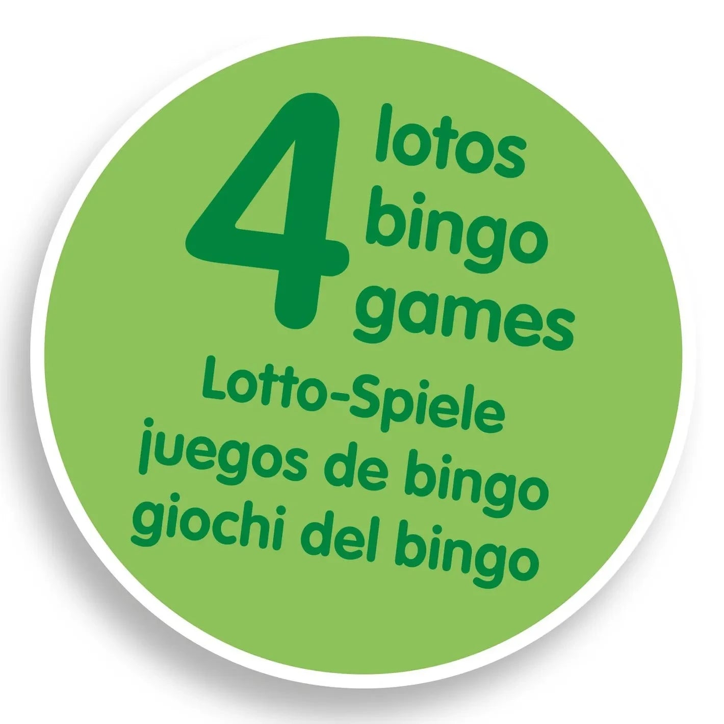 Djeco - Numero Bingo Piyango Oyunu