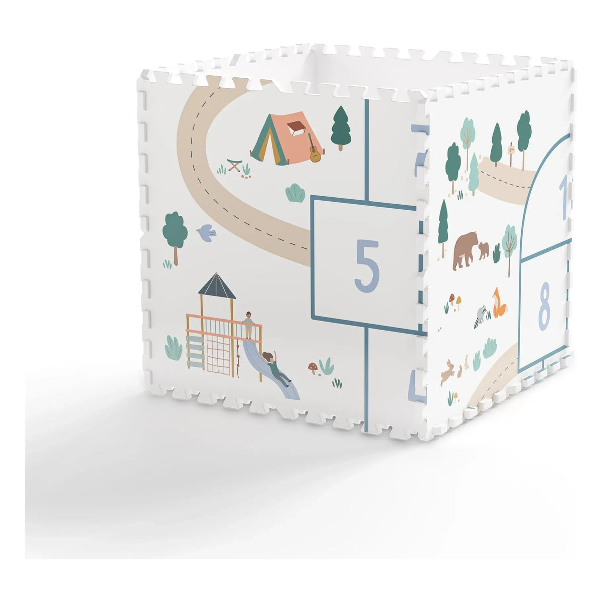 Play and Go - Alfombra de juegos modular Tiloo - Marelle