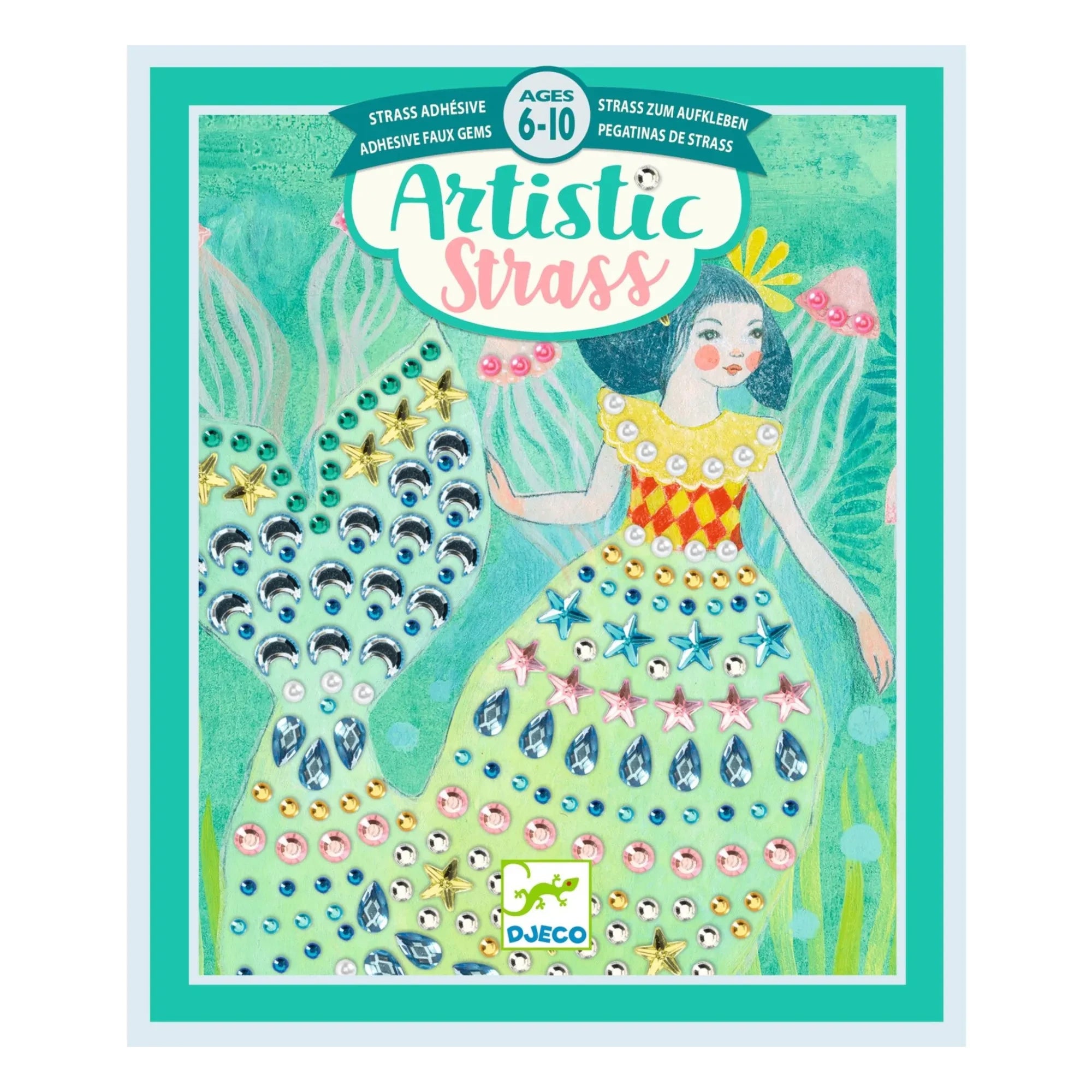 Djeco - Estrás Artístico Olas Acuáticas