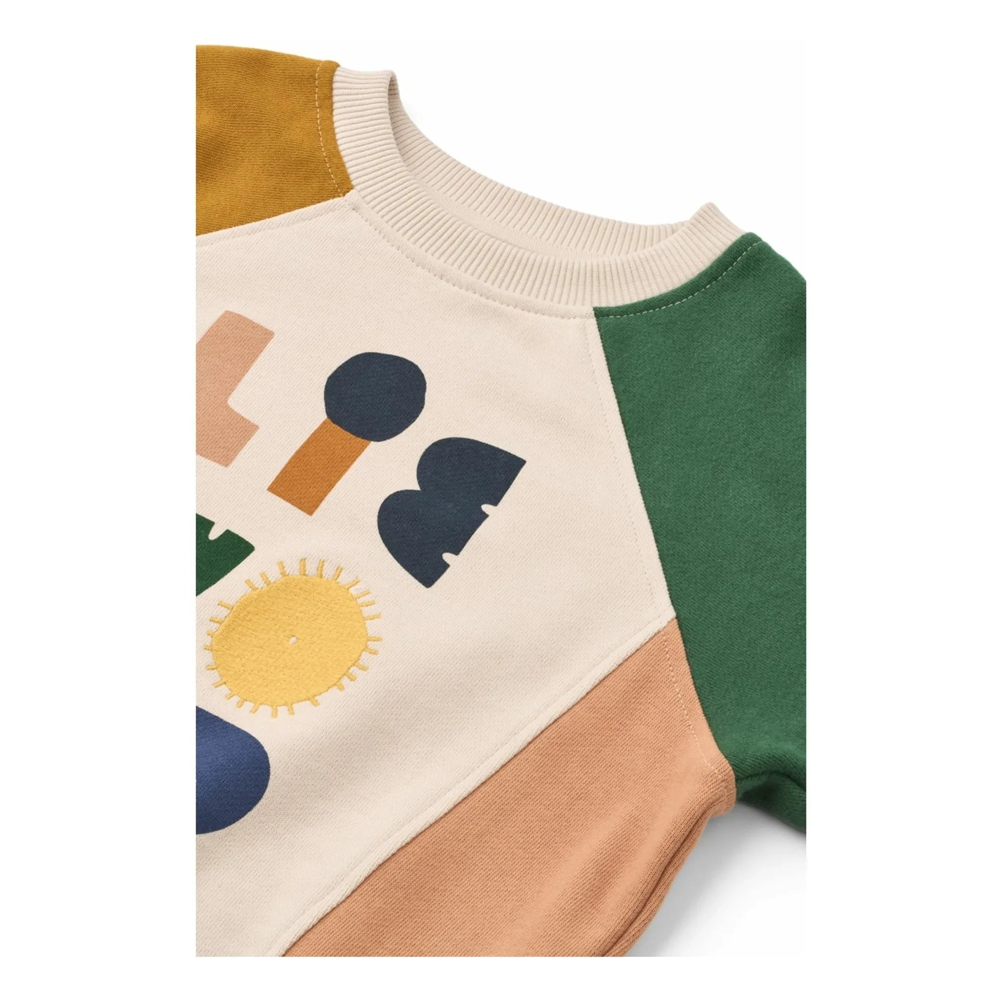 Liewood - Sudadera Aude Algodón orgánico | Crudo