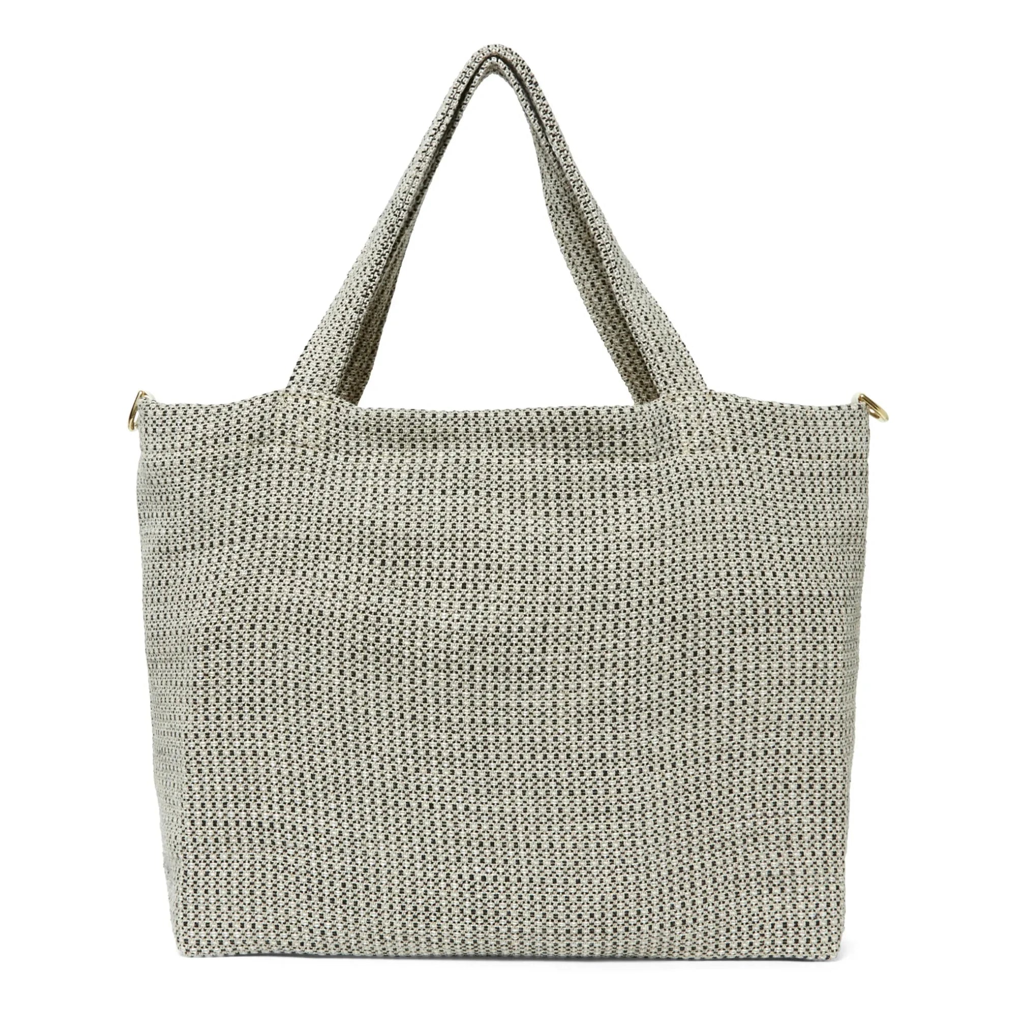 Adorna - Bolso de tela de lino | Gris oscuro
