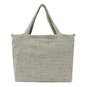 Adorna - Bolso de tela de lino | Gris oscuro