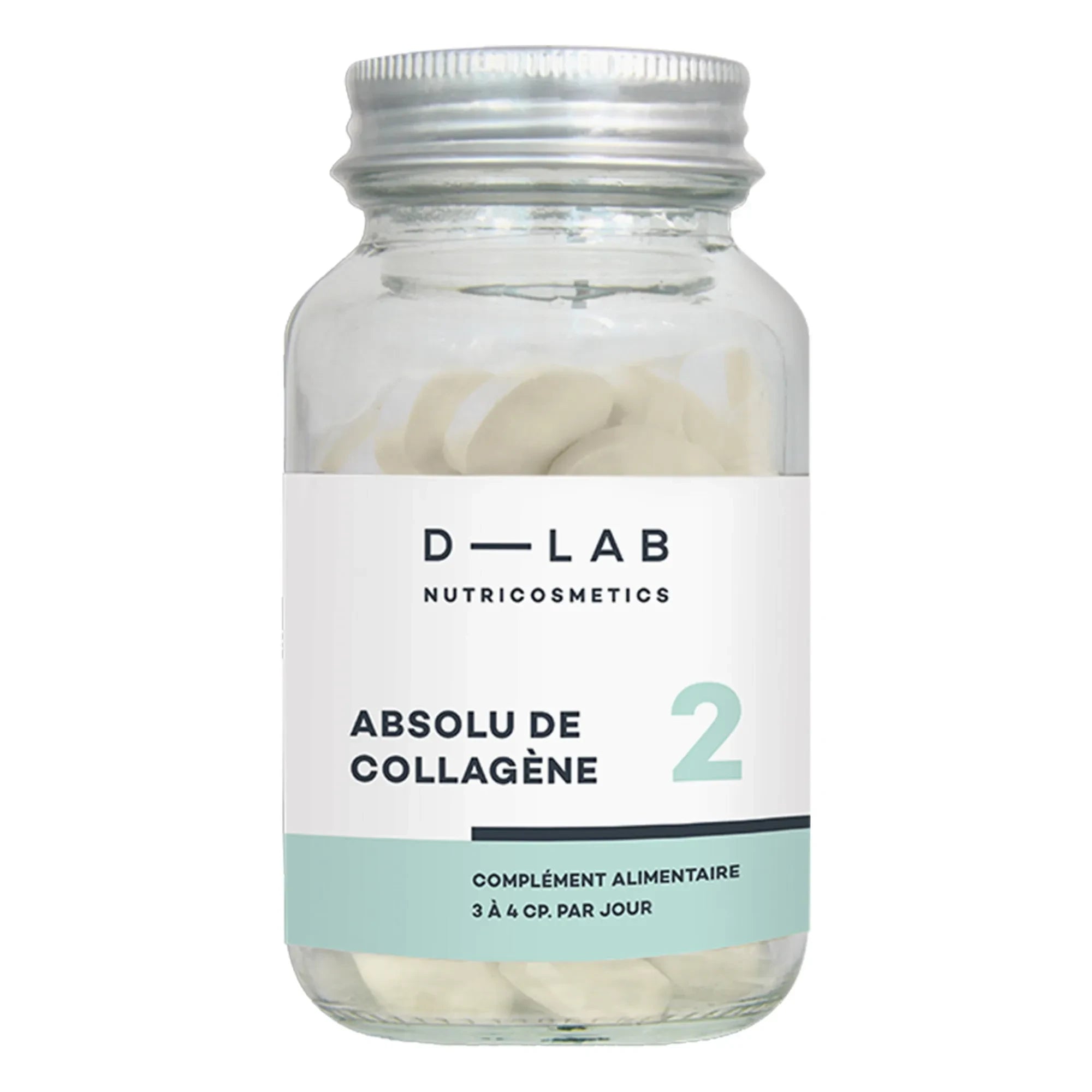 D-LAB NUTRICOSMETICS - Complementos de Colágeno Puro - 1 Mes