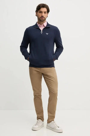 Sudadera de algodón Barbour
