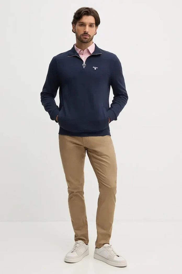 Sudadera de algodón Barbour