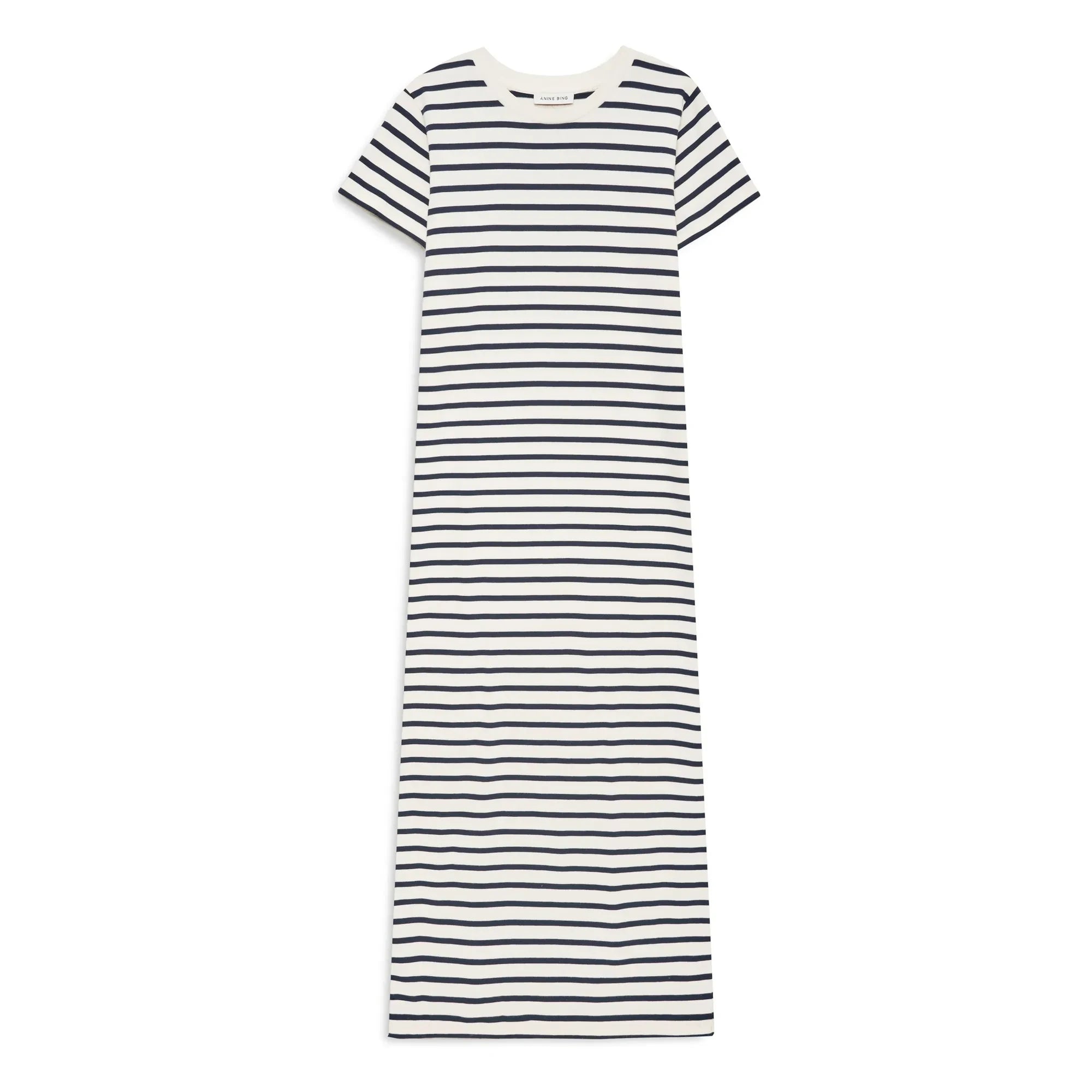 Anine Bing - Vestido a Rayas Wynne | Azul