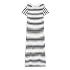Anine Bing - Vestido a Rayas Wynne | Azul
