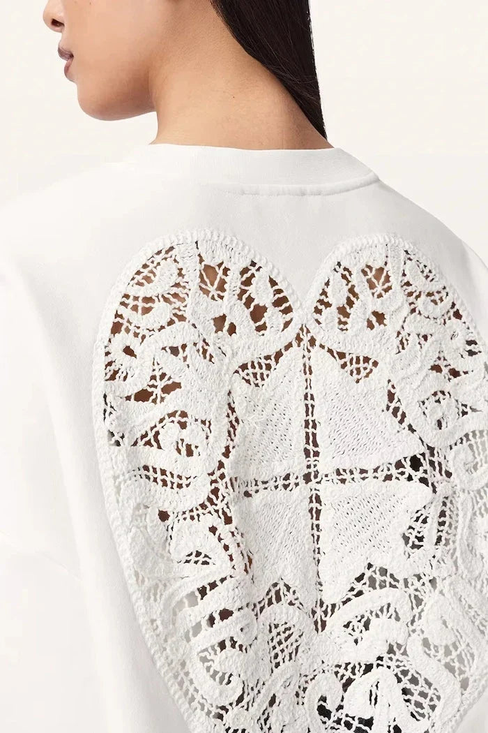 Sudadera de algodón ESME para mujer de AllSaints