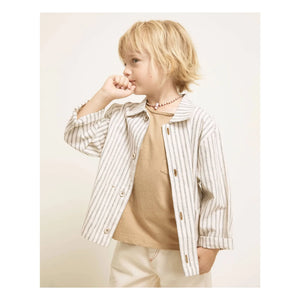 Búho - Collar de pez | Beige