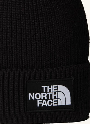 The North Face - TNF Logo Box Gorra Plegable | Negro